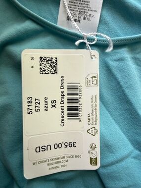 Long Azure Dress Women’s